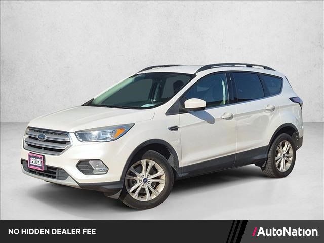 Used 2018 Ford Escape SE w/ SE Sync 3 Package AWD/4WD image 1