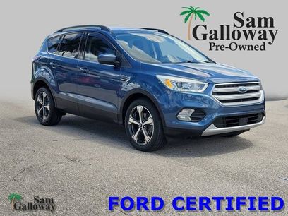 Certified 2018 Ford Escape SEL w/ Ford Safe & Smart Package