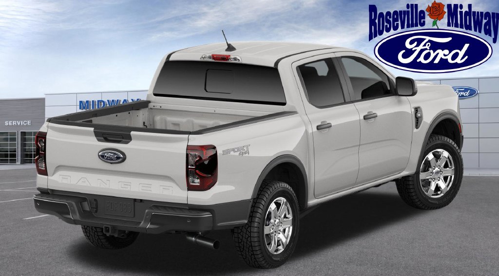 New 2026 Ford Ranger XLT w/ Trailer Tow Package AWD/4WD image 3