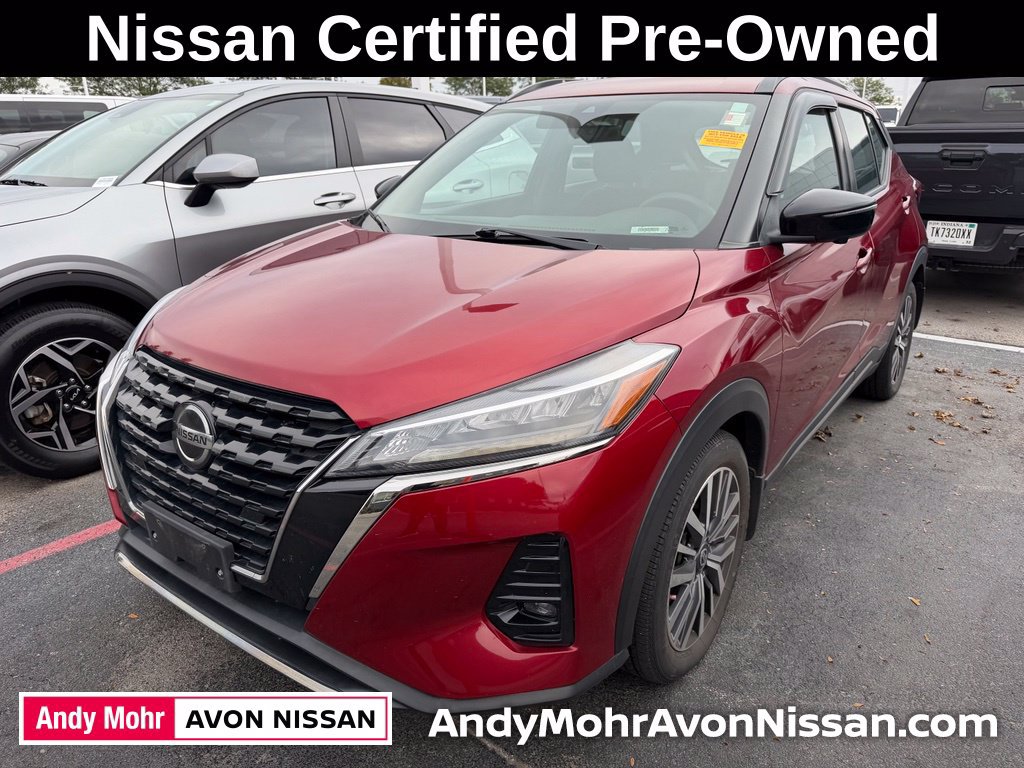 Certified 2021 Nissan Kicks SR FWD image 3