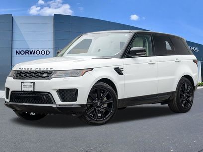 Used 2022 Land Rover Range Rover Sport HSE Silver Edition