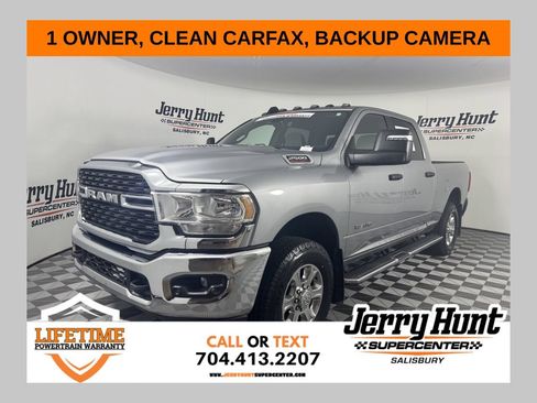 Used 2023 RAM 2500 Big Horn w/ Level B Equipment Group AWD/4WD image 1