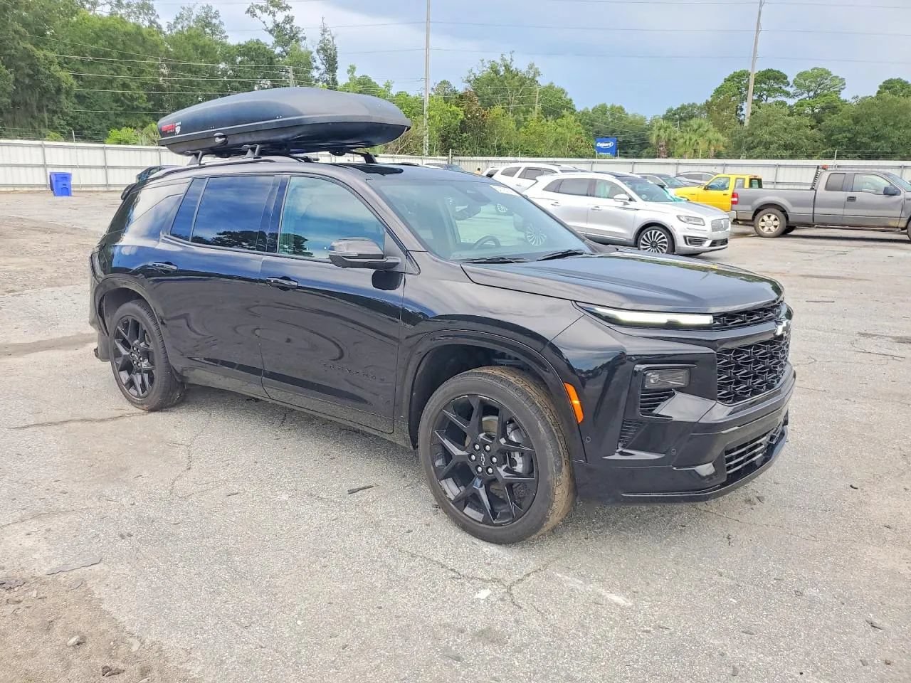 Used 2024 Chevrolet Traverse RS AWD/4WD image 1