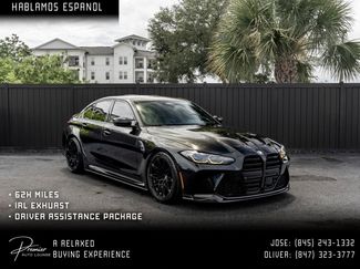 Used 2021 BMW M3 Competition w/ Executive Package RWD video 1