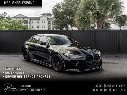 Used 2021 BMW M3 Competition w/ Executive Package