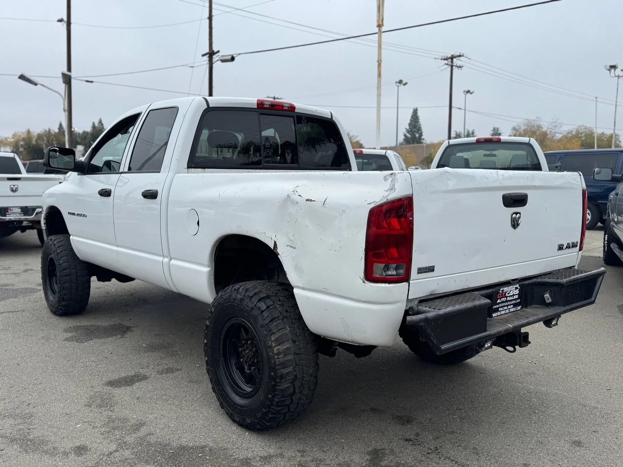 Used 2005 Dodge Ram 2500 Truck SLT w/ Trailer Tow Group AWD/4WD image 5