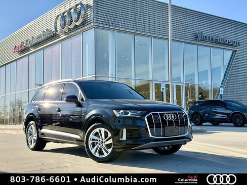 Used 2022 Audi Q7 3.0T Premium Plus w/ Premium Plus Package image 1