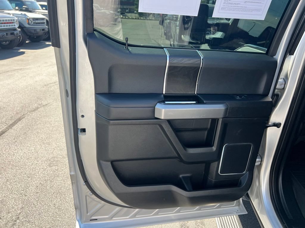 Used 2019 Ford F450 Platinum w/ Platinum Ultimate Package AWD/4WD image 15