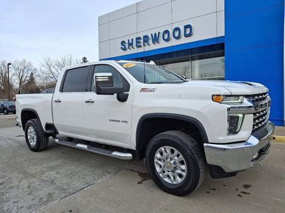 Used 2022 Chevrolet Silverado 3500 LTZ w/ LTZ Plus Package