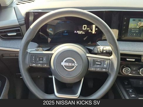 Used 2025 Nissan Kicks SV w/ SV Premium Package AWD/4WD image 12