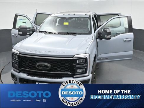 New 2026 Ford F350 Lariat w/ Black Appearance Package AWD/4WD image 46
