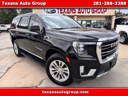 Used 2022 GMC Yukon SLT w/ SLT Premium Package image 1