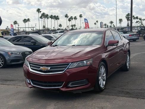 Used 2017 Chevrolet Impala LT w/ Convenience Package FWD image 2