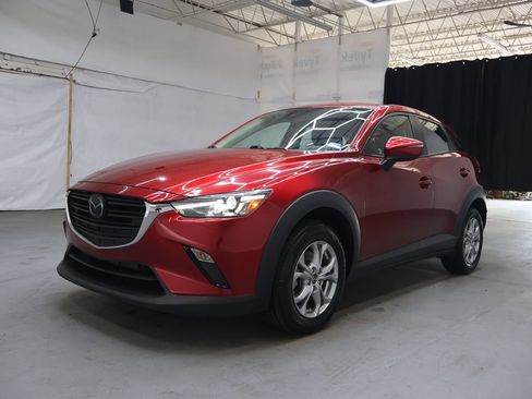 Used 2021 MAZDA CX-3 Sport AWD/4WD image 3
