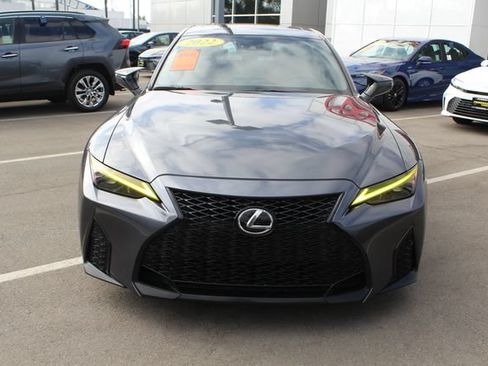 Used 2022 Lexus IS 350 F Sport w/ Accessory Package RWD image 4