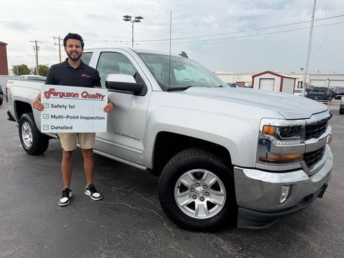 Used 2018 Chevrolet Silverado 1500 LT w/ All Star Edition AWD/4WD image 1