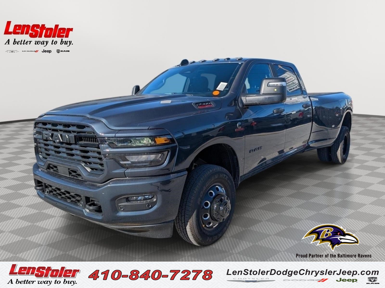 New 2027 RAM 3500 Big Horn AWD/4WD image 1