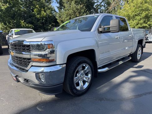 Used 2017 Chevrolet Silverado 1500 LT w/ All Star Edition AWD/4WD image 1