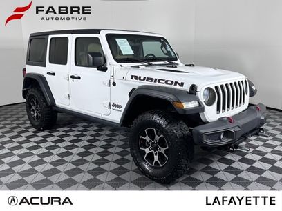 Used 2018 Jeep Wrangler Unlimited Rubicon