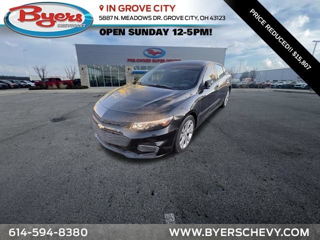 Used 2017 Chevrolet Malibu Premier FWD image 1