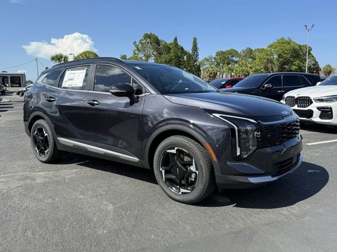 Used 2026 Kia Sportage EX w/ EX Panorama Roof Package FWD image 2