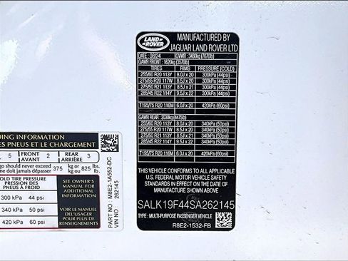 Used 2025 Land Rover Range Rover Autobiography AWD/4WD image 26