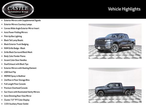 New 2026 RAM 1500 4x4 Crew Cab image 22