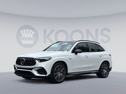 New 2025 Mercedes-Benz GLC 63 AMG S image 1