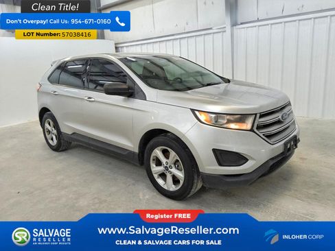 Used 2018 Ford Edge SE FWD image 5
