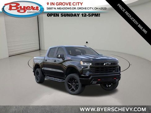 New 2026 Chevrolet Silverado 1500 LT Trail Boss w/ LT Trail Boss Premium Package AWD/4WD image 1