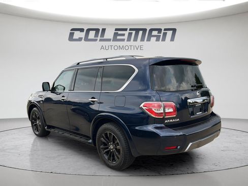Used 2019 Nissan Armada Platinum w/ Captain's Chairs Package AWD/4WD image 4