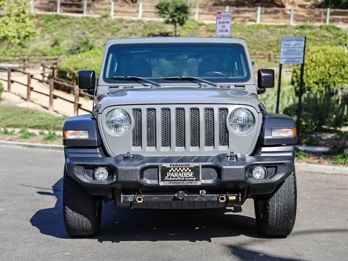 Used 2020 Jeep Wrangler Sport AWD/4WD image 8