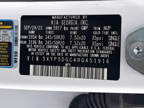 Certified 2024 Kia Telluride SX Prestige AWD/4WD image 45