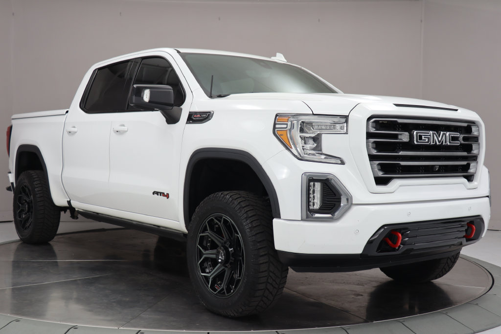 Used 2020 GMC Sierra 1500 AT4 w/ AT4 Premium Package AWD/4WD image 7