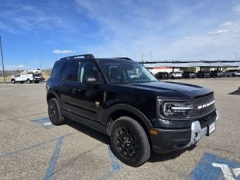 Used 2025 Ford Bronco Sport Badlands AWD/4WD image 4