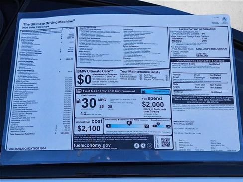 New 2026 BMW 230i Coupe w/ Premium Package image 17