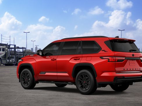 New 2026 Toyota Sequoia Platinum w/ TRD Off-Road Package AWD/4WD image 6