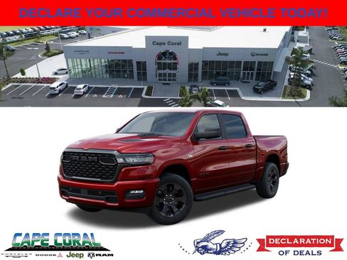 New 2026 RAM 1500 Express AWD/4WD image 1