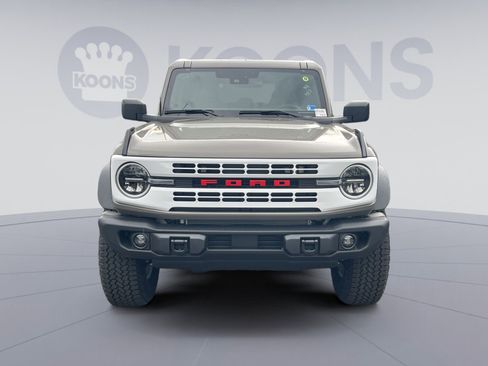 New 2026 Ford Bronco Heritage Edition AWD/4WD image 4