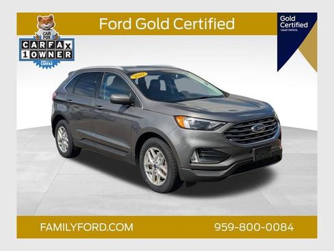 Certified 2022 Ford Edge SEL w/ Convenience Package image 1