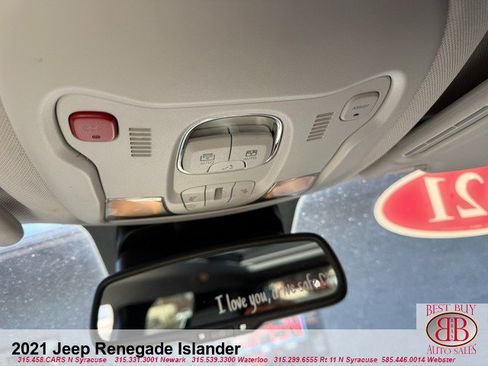 Used 2021 Jeep Renegade Latitude AWD/4WD image 13