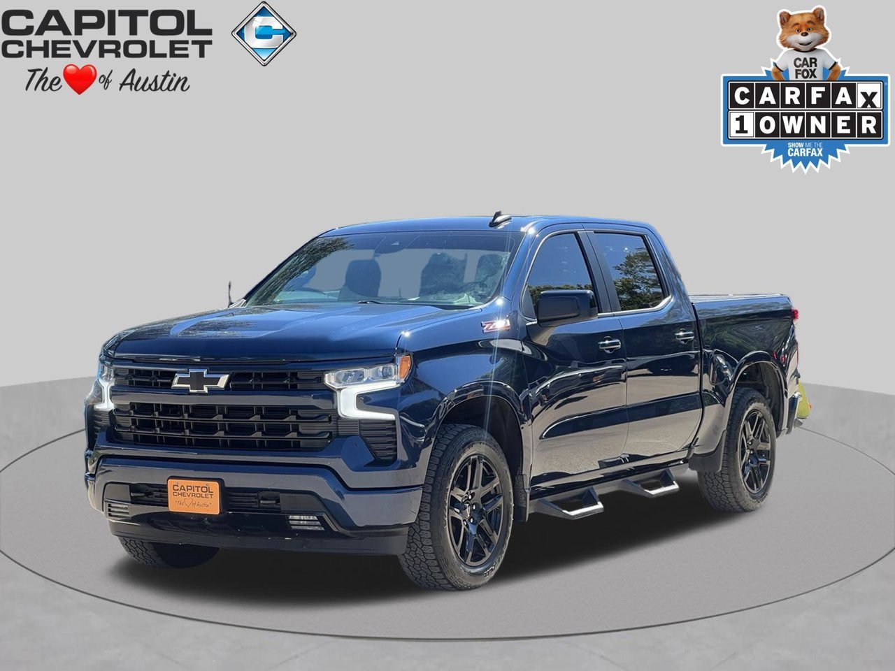 Used 2023 Chevrolet Silverado 1500 RST w/ Z71 Off-Road Package AWD/4WD image 1