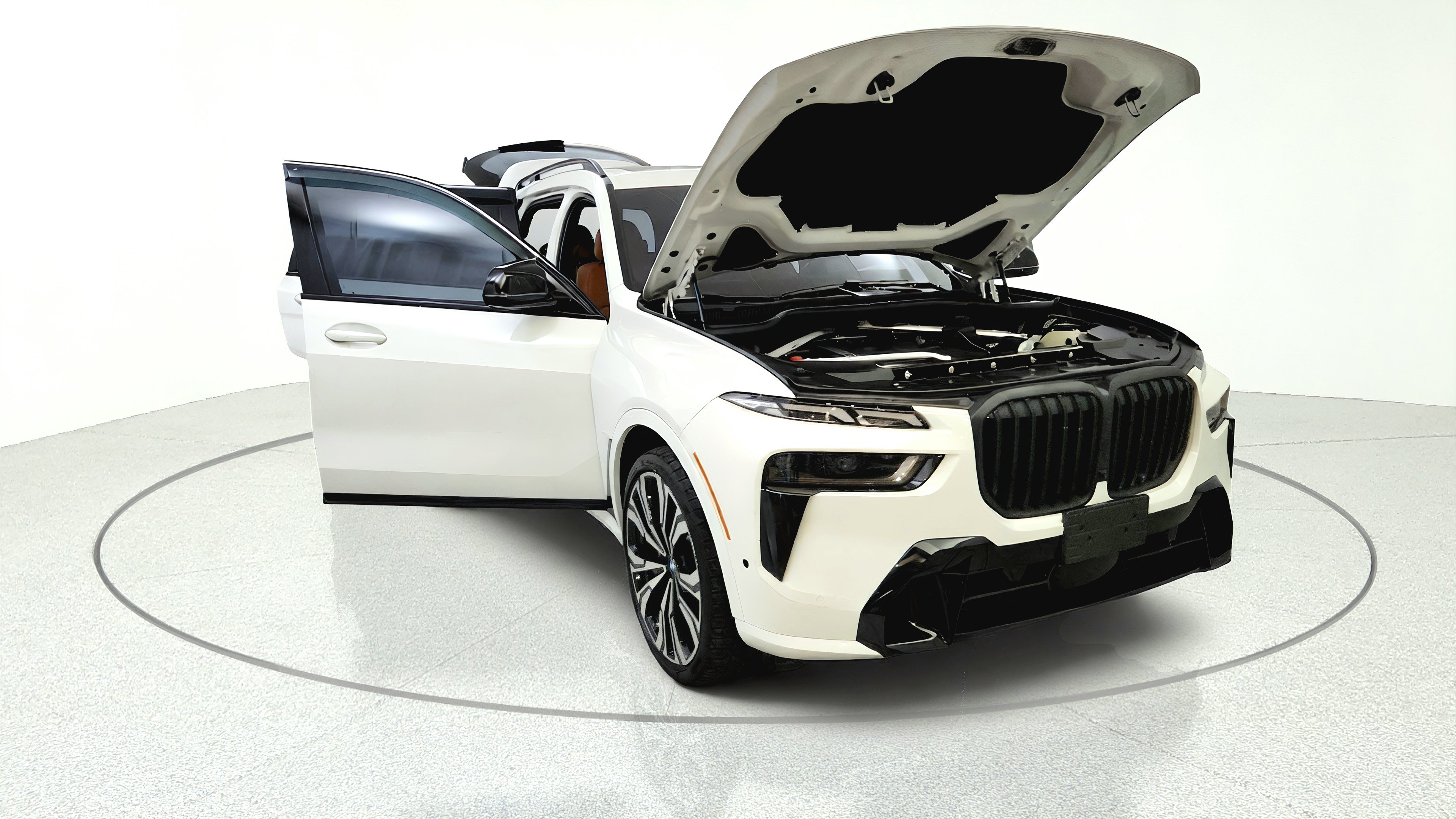 Used 2023 BMW X7 xDrive40i w/ M Sport Package AWD/4WD image 9