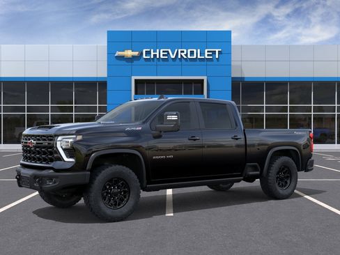 New 2026 Chevrolet Silverado 2500 ZR2 w/ ZR2 Bison Edition AWD/4WD image 2