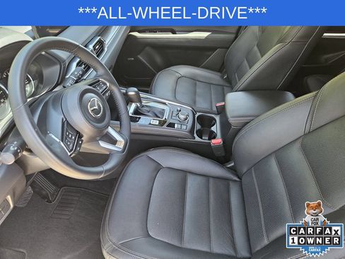 Used 2023 MAZDA CX-5 AWD 2.5 S w/ Premium Plus Pkg image 12