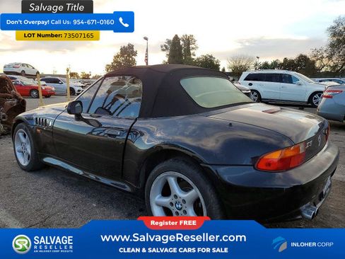 Used 1999 BMW Z3 2.8 RWD image 3