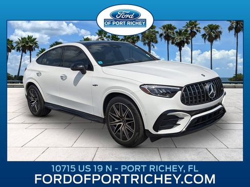 Used 2024 Mercedes-Benz GLC 43 AMG 4MATIC Coupe image 1