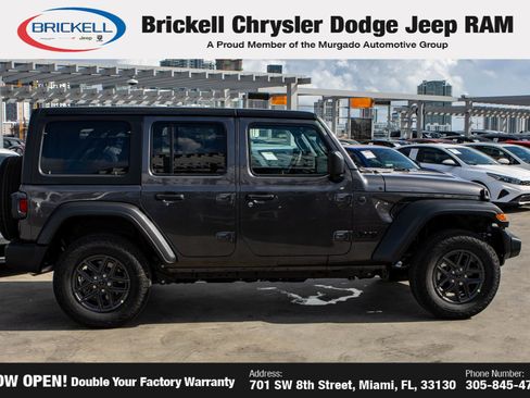 New 2026 Jeep Wrangler Sport S image 4