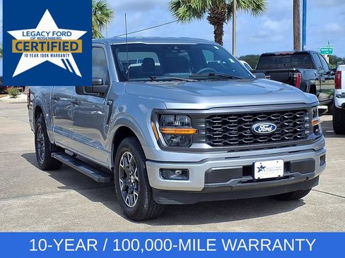 Used 2025 Ford F150 STX w/ Equipment Group 200A RWD image 7