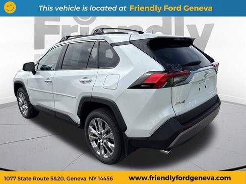 Used 2025 Toyota RAV4 Limited w/ Advanced Technology Package AWD/4WD image 4